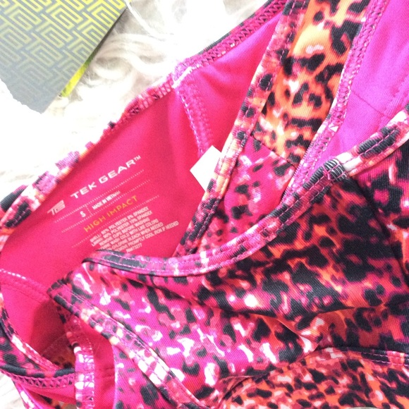 NWT Tek Gear High-Impact Sports Bra - Picture 5 of 6